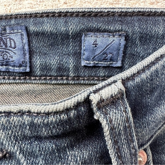 Lucky Brand Lucky Pins Tapered High Rise Jeans Damar - Picture 14 of 16